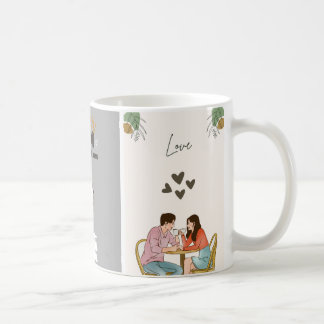 Caneca De Café Design único para copo