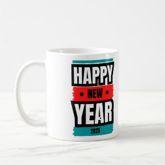 Caneca De Café Design Vibrant 2025