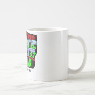 Caneca De Café design ZAZZLE DIMENSIA da camisa, Tom Fitzgerald