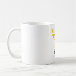 Caneca De Café Designação de Arte Pixel de Jogos Retrô"