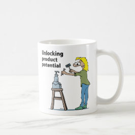 Caneca De Café Designer de Produto Feminino