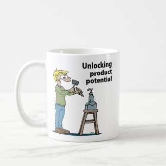 Caneca De Café Designer de Produto Masculino