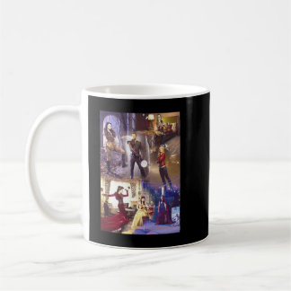 Caneca De Café Designer Regina usinas Dance Rock Funny Gift