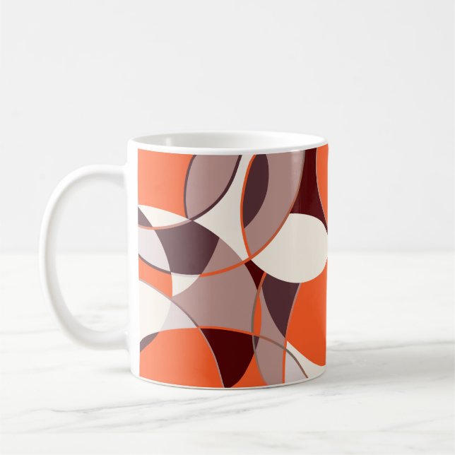 Caneca De Café Designs de forma criativa (Esquerda)