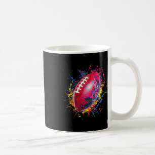 Caneca De Café Designs de futebol. Uni Futebol