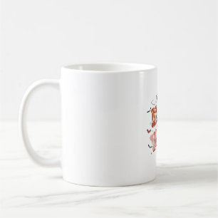 Caneca De Café Designs de Halloween felizes Retro