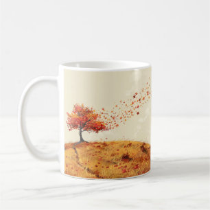 Caneca De Café Designs de tendências, outono
