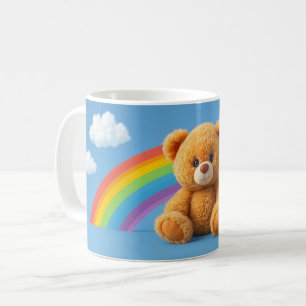 Caneca De Café Designs de ursos de pelúcia