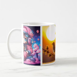 Caneca De Café "Designs Elegantes para um Sip Perfeito"