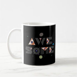 Caneca De Café Designs nostálgicos com torção moderna