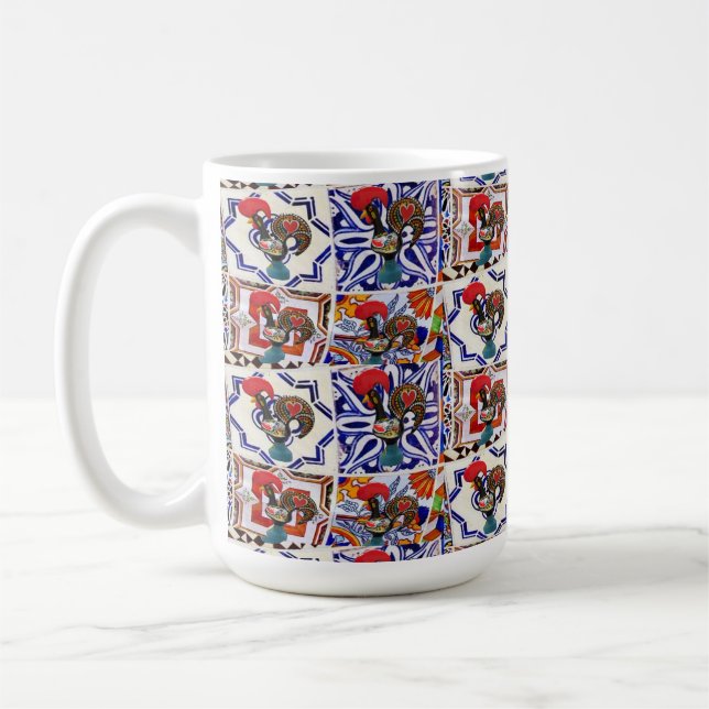 Caneca De Café Designs portuguesas (Esquerda)