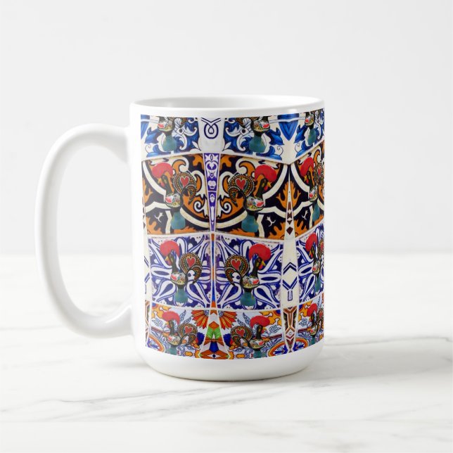 Caneca De Café Designs portuguesas (Esquerda)