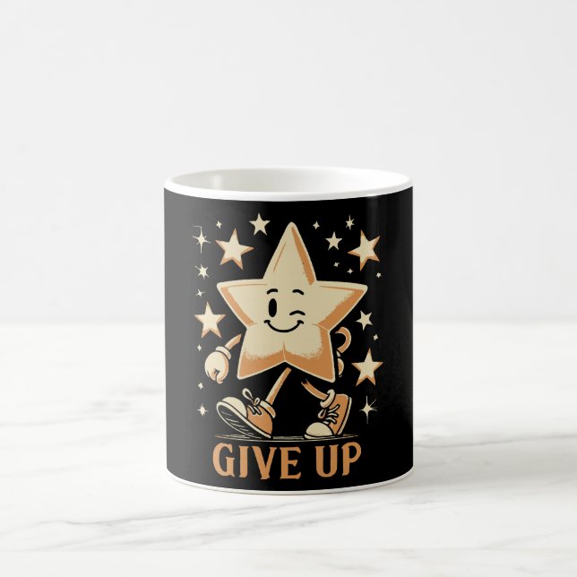 Caneca De Café Desistir (Centro)