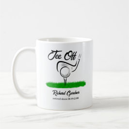 Caneca De Café Desligar para uma Parte de Reforma do UnForeGettab