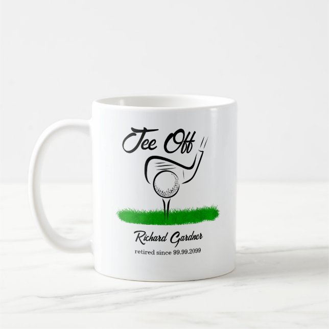 Caneca De Café Desligar para uma Parte de Reforma do UnForeGettab (Esquerda)