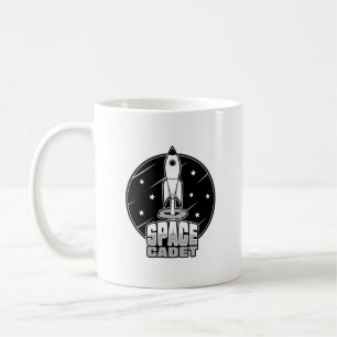 Caneca De Café Desliguem-se em estilo com o nosso foguete retrorr