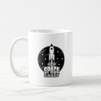 Caneca De Café Desliguem-se em estilo com o nosso foguete retrorr