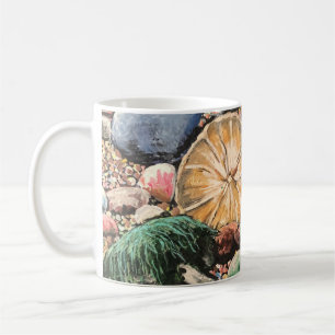 Caneca De Café Desliza A Série Pintando A Arte Original