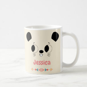 Caneca De Café Deslizamento do Urso de Mel Reprodutor