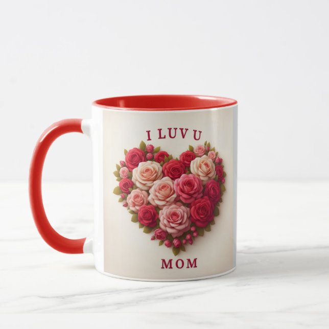 Caneca de café deslumbrante para sua mãe (Esquerda)