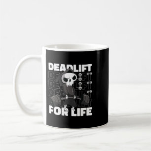 Caneca De Café Desmoronamento por Life Barbell Gym Rat