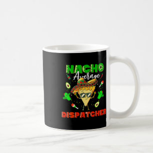 Caneca De Café Despachante Médio Nacho Mexicano