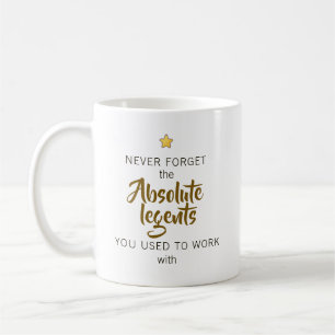Caneca De Café Despedida de Aposentadoria para Colega de Trabalho