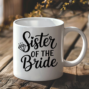 Caneca De Café Despedida de Solteira Irmã da Noiva