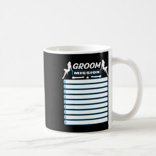 Caneca De Café Despedida de Solteiro Com Lista de Tarefas - Taref