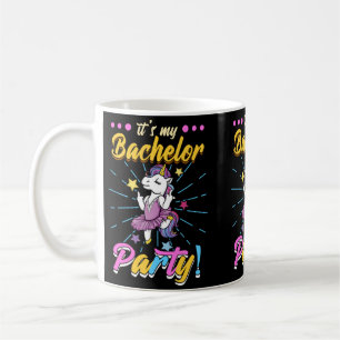 Caneca De Café Despedida de Solteiro do Noivo Performance Masculi