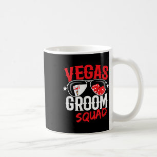 Caneca De Café Despedida de Solteiro em Vegas - Casado em Vegas -