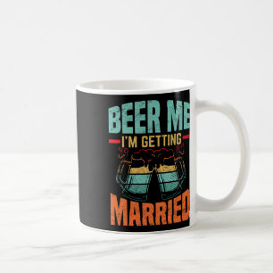 Caneca De Café Despedida de Solteiro Noiva Engajada para o Noivo