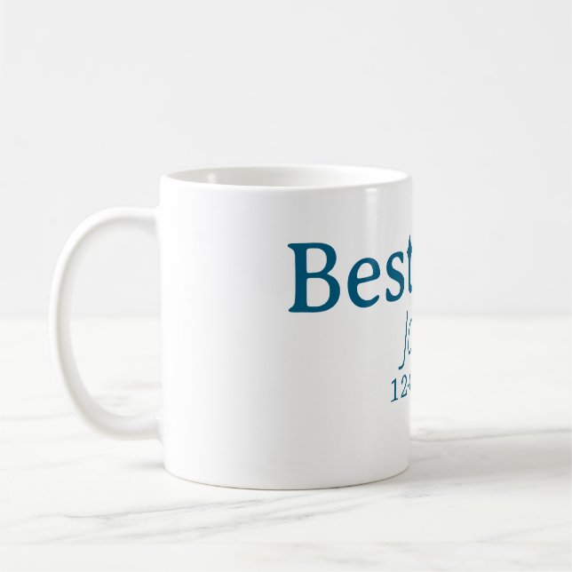 Caneca De Café despedida de solteiro padrinho adicionar nome mode (Esquerda)