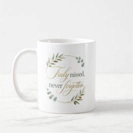 Caneca De Café Despedida Personalizada Verdadeiramente Sentida Nu