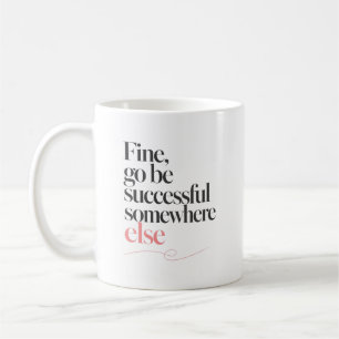 Caneca De Café Despedida Sarcástica de Novo Emprego para Colega d