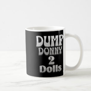 Caneca De Café Despejar Donny 2 Bonecas Duas Bonecas Trump Tarifa