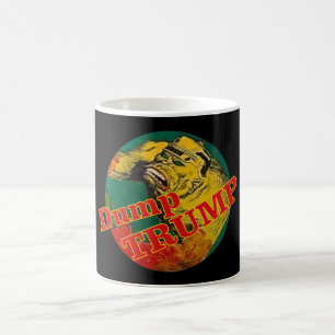 Caneca De Café Despeje Trump 2024 Despeje o Partido Republicano