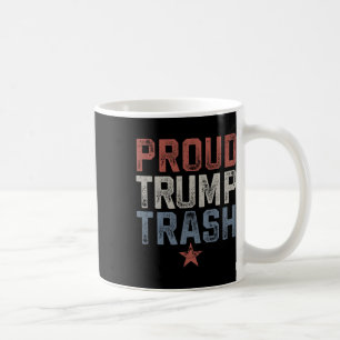 Caneca De Café Despejo de lixo despejo despejo 2024 Vintage Trump