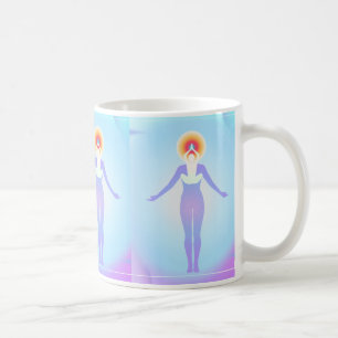 Caneca De Café Despertar Energia Espiritual - Brilho Feminino Div