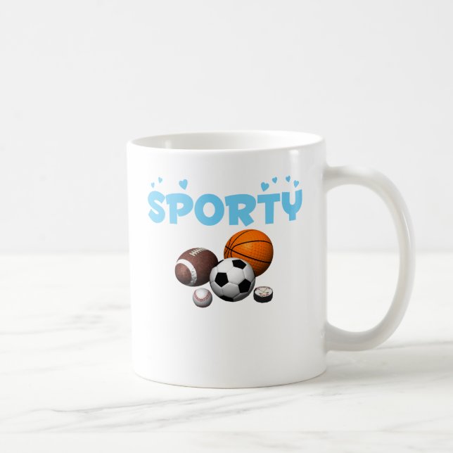 Caneca De Café Desportivo (Direita)