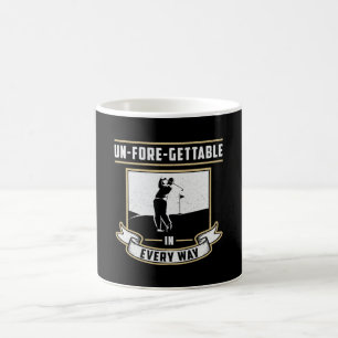 Caneca De Café Desprezível, Todos Os Maios, Golfe Engraçado, Pres