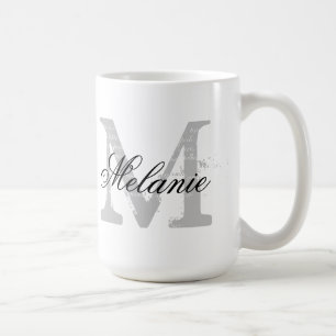 Caneca de café desproporcionado feita sob