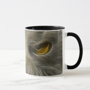 Caneca de café destes olhos