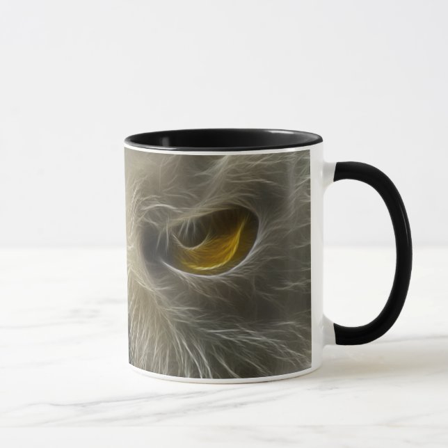 Caneca de café destes olhos (Direita)