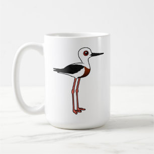 Caneca De Café Destilação De Bandas Birdoráveis