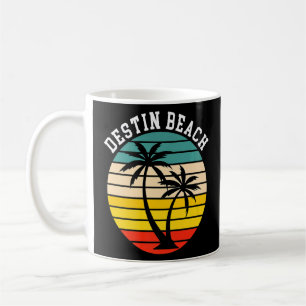Caneca De Café Destin Beach Florida Souvenir Vacation