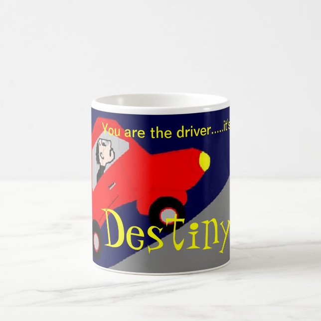 CANECA DE CAFÉ DESTINO? (Centro)