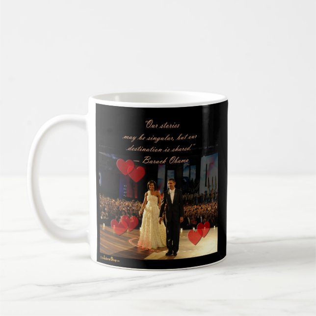 Caneca De Café Destino Compartilhado (Esquerda)
