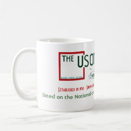 Caneca de café - destino de alojamento