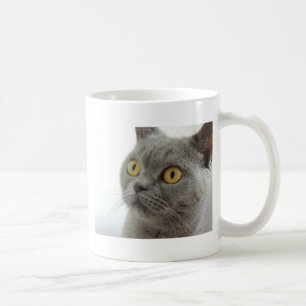 Caneca De Café Destino mal-humorado do amor da paz do olhar